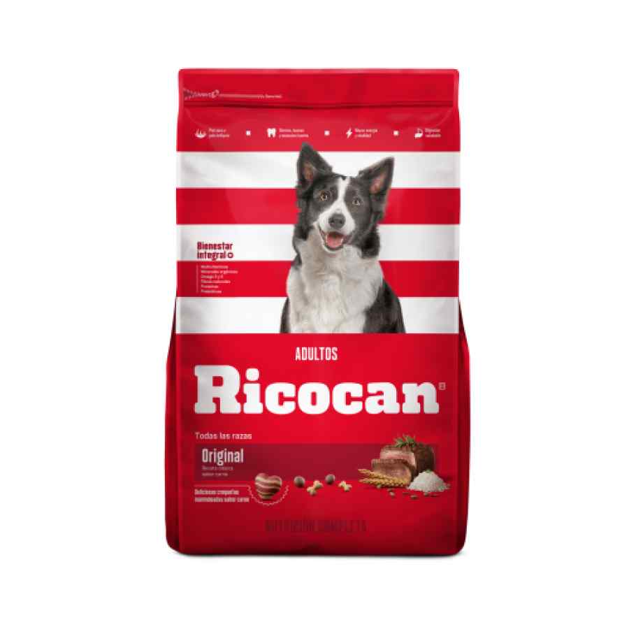 Ricocan Original Adultos Todas Las Razas Alimento Seco Perro