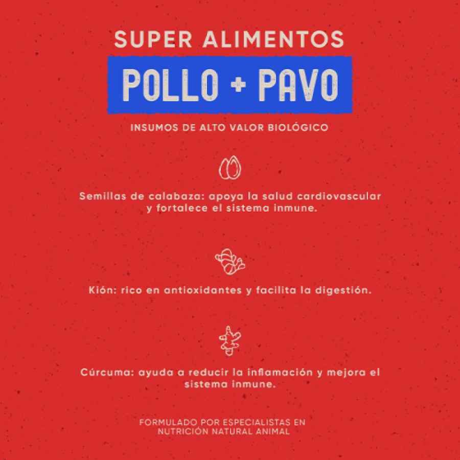 Hant Pollo + Pavo Perro 800 g, , large image number null