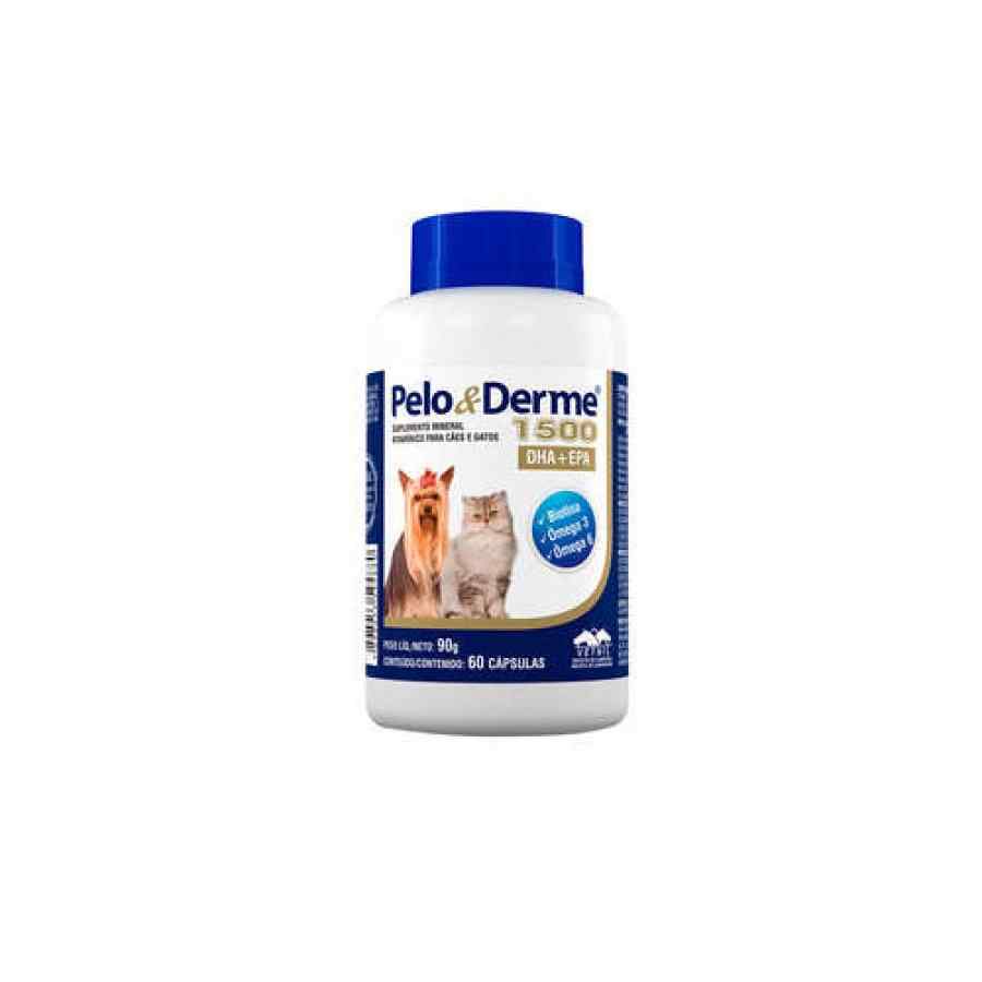 Pelo & Derme 1500 / Frasco por 60 tbs, , large image number null