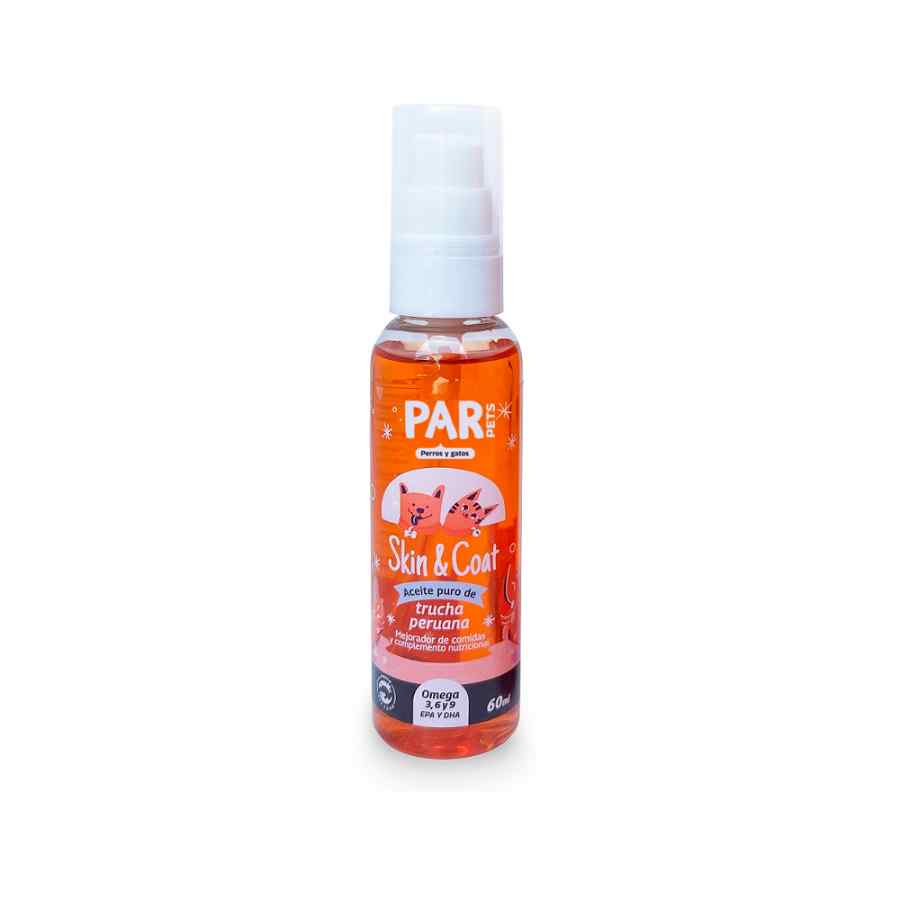 Par Pets aceite de trucha 60ml