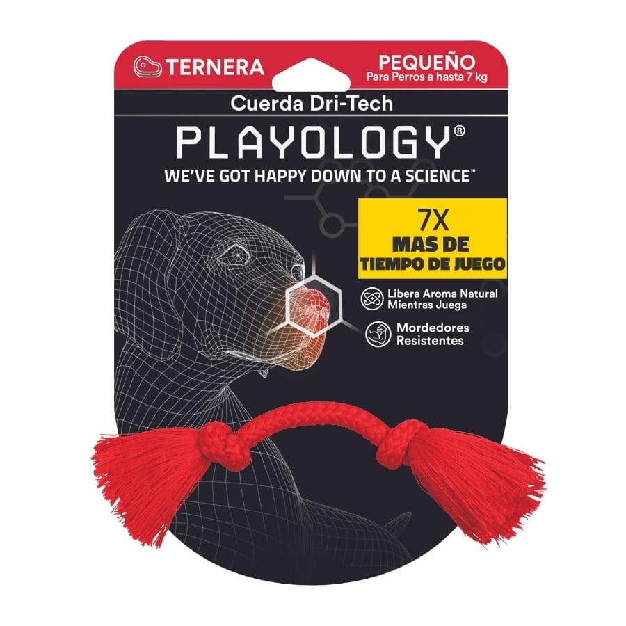 Playology Dri - Cuerda tecnológica con aroma a carne