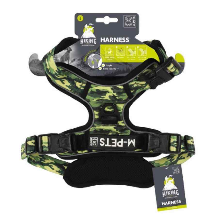 Hiking harness camuflado xl