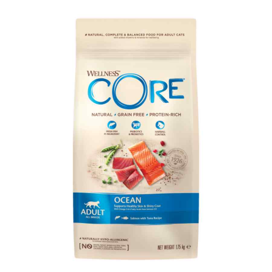 Vencimiento Menor A 90 Días Wellness Core Gato Fish 1.75kg, , large image number null