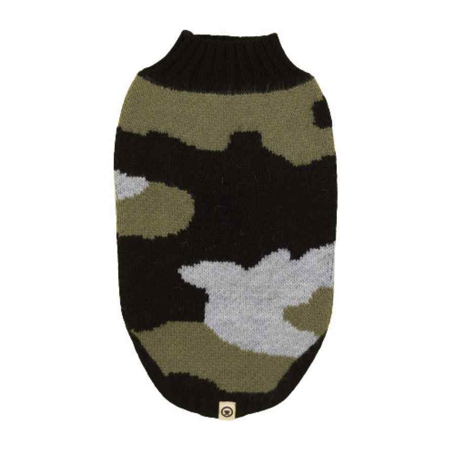 Sweater Para Perro Army Camouflage , , large image number null