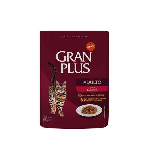 Gran Plus Sobre Gato Adulto Sabor Carne 85gr, , large image number null