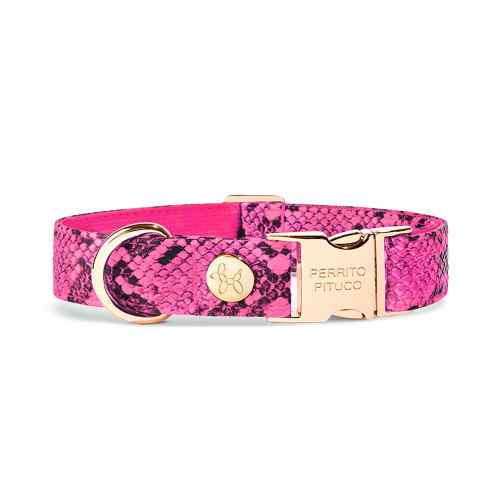 Collar Python Fucsia Neon 