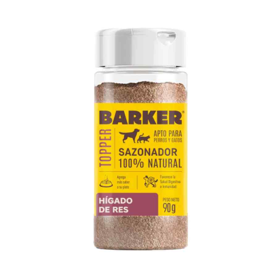 Sazonador Barker Hígado De Res Suplemento Nutricional  (90 G), , large image number null