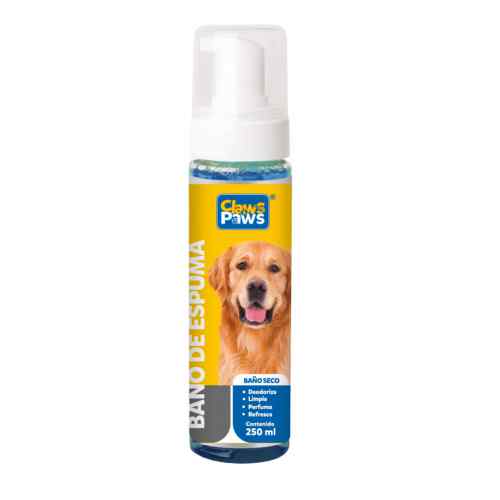 Claws & Paws Baño De Espuma Seco C&P X 250 Ml. Perro