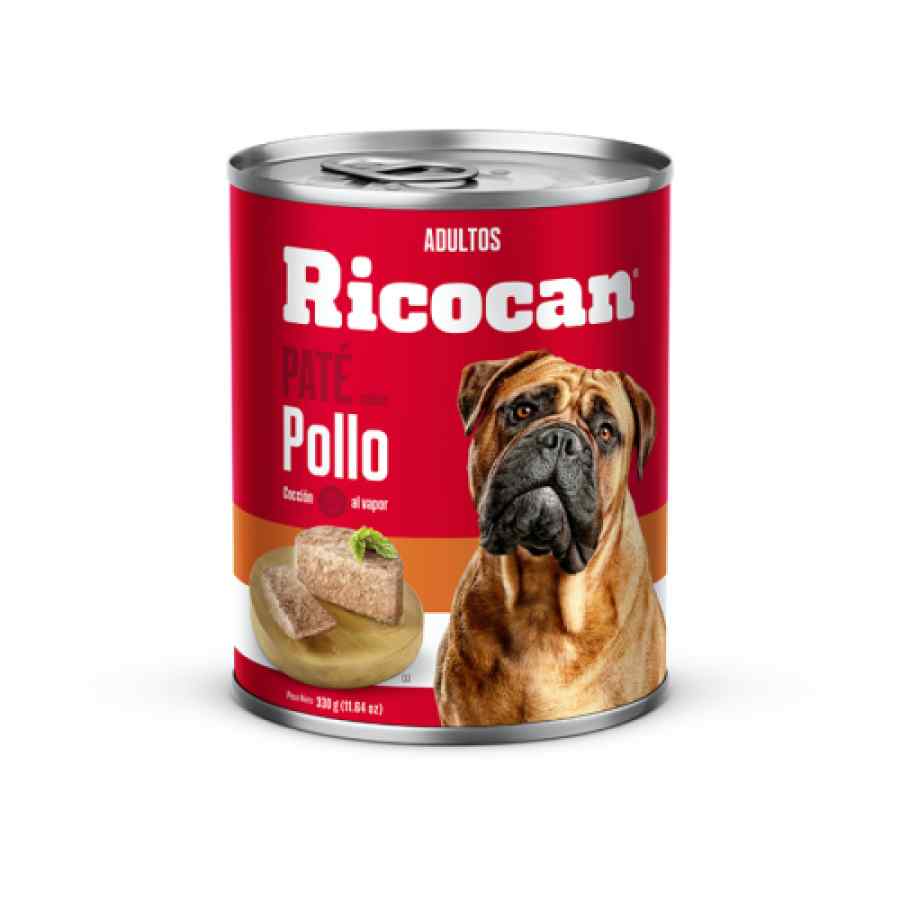 Ricocan Adulto Paté de Pollo 330 g