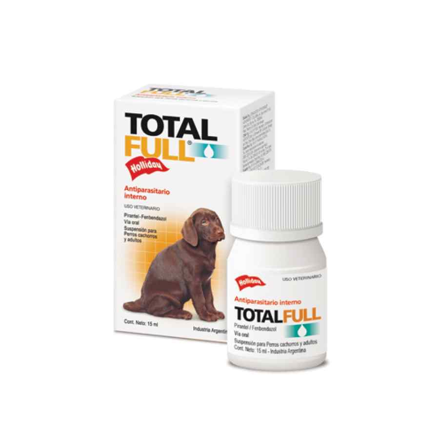 Holliday Total Full Perro Suspensión 1 unidad x 15ml