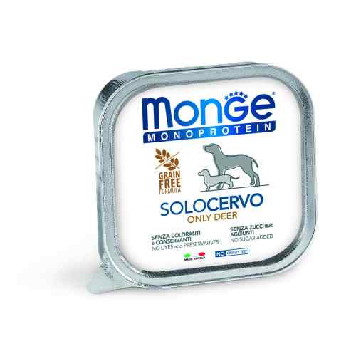 Monge Monoprotein Ciervo 150 gr, , large image number null