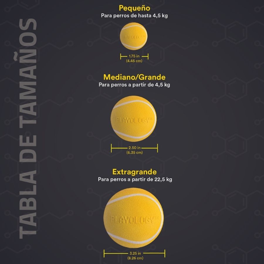 Playology Bola para masticar con aroma a pollo tamaño mediano, , large image number null