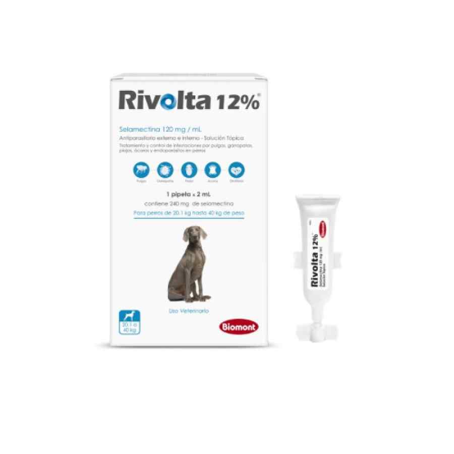 Rivolta 12% X 2.00ml (20.1kg A 40kg) 1 Pipeta