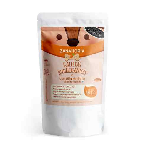 Snacks Hipoalergenicos De Zanahoria, Naturales Y Veganos 100g