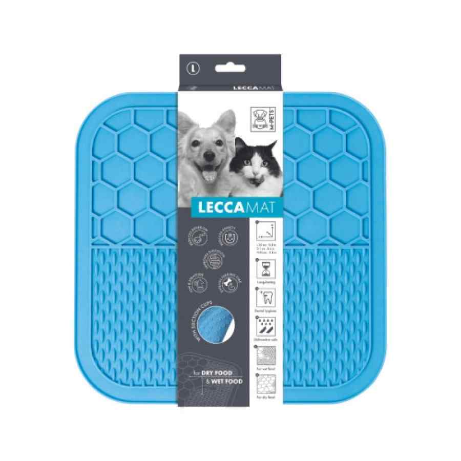 Plato interactivo lecca mat azul Anti Ansiedad, , large image number null