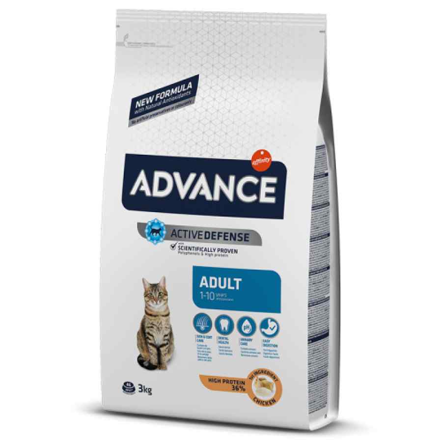 Advance Gato Adulto De 1 A 8 Años 3KG, , large image number null