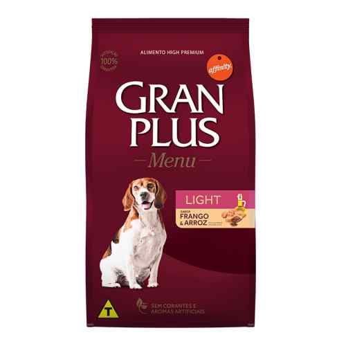 Gran Plus Menu Perro Adulto Light Pollo Y Arroz  15KG, , large image number null