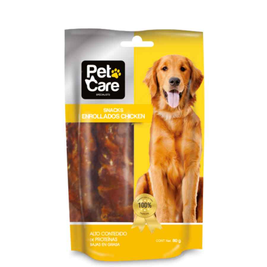 Pet Care enrollados chicken 80 gr. 45402