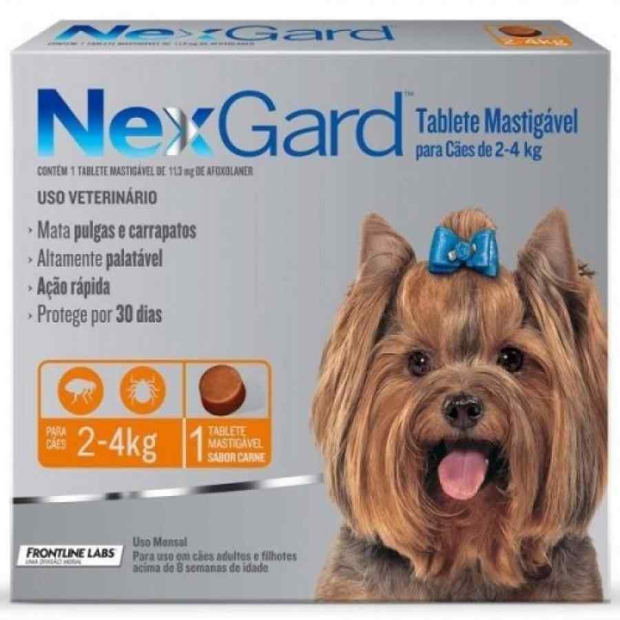 Nexgard 11.3mg (2kg a 4kg) 1 tableta