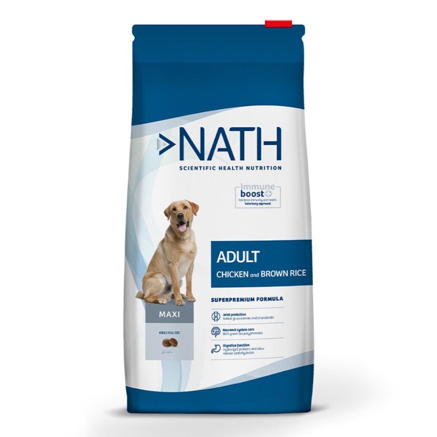 Nath Dog Adult Maxi Alimento Seco Perro, , large image number null