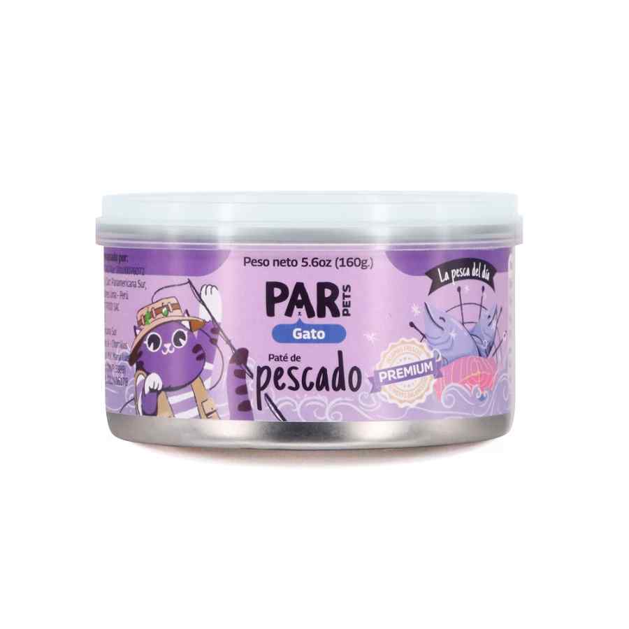 Par Pets gato paté de pescado 160g 