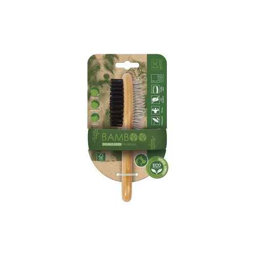 CEPILLO BAMBOO Double Sided Pin Brush, , large image number null