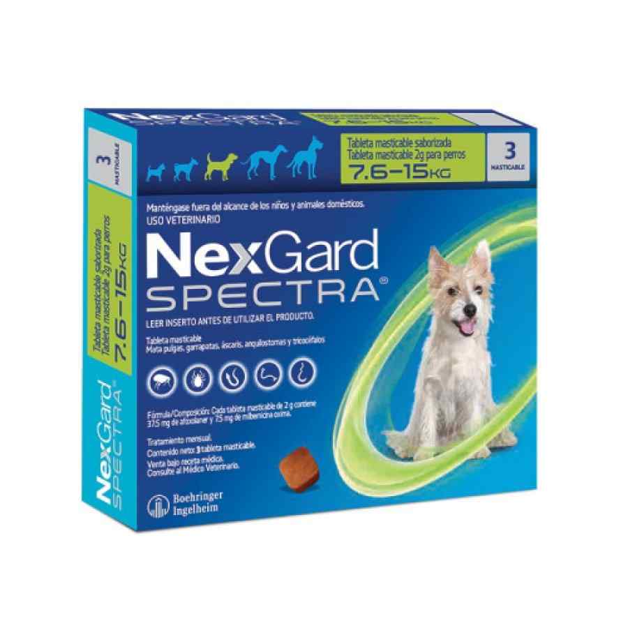 Nexgard Spectra M X 3 Tab (7.5 15 Kg), , large image number null