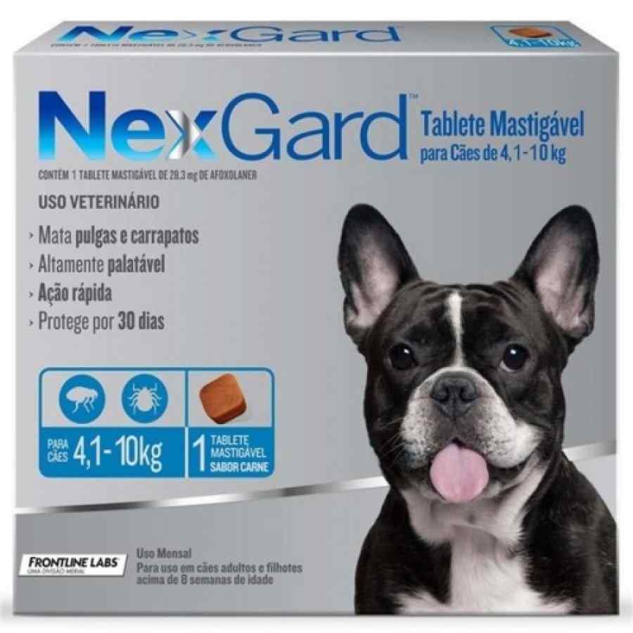 Nexgard 28.3mg (4.1 a 10kg) 1 tableta, , large image number null