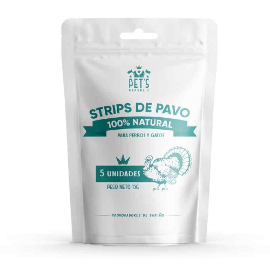 Pet´S Republic Snack Otg Strip De Pavo