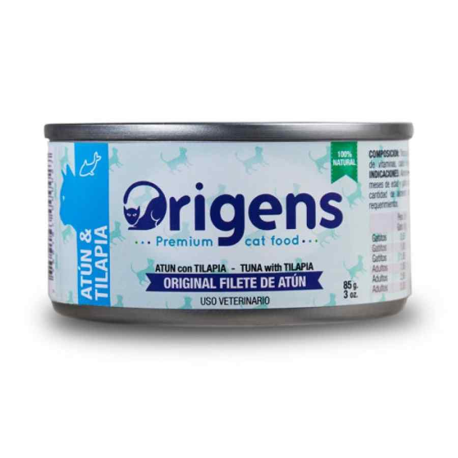 Origens Filete Atún Con Tilapia 85 g, , large image number null