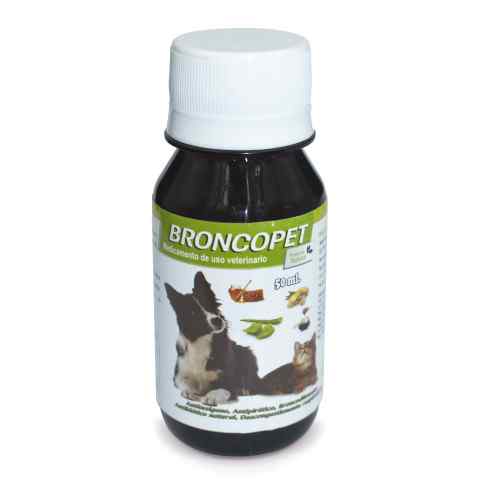 BRONCOPET 50 ml.