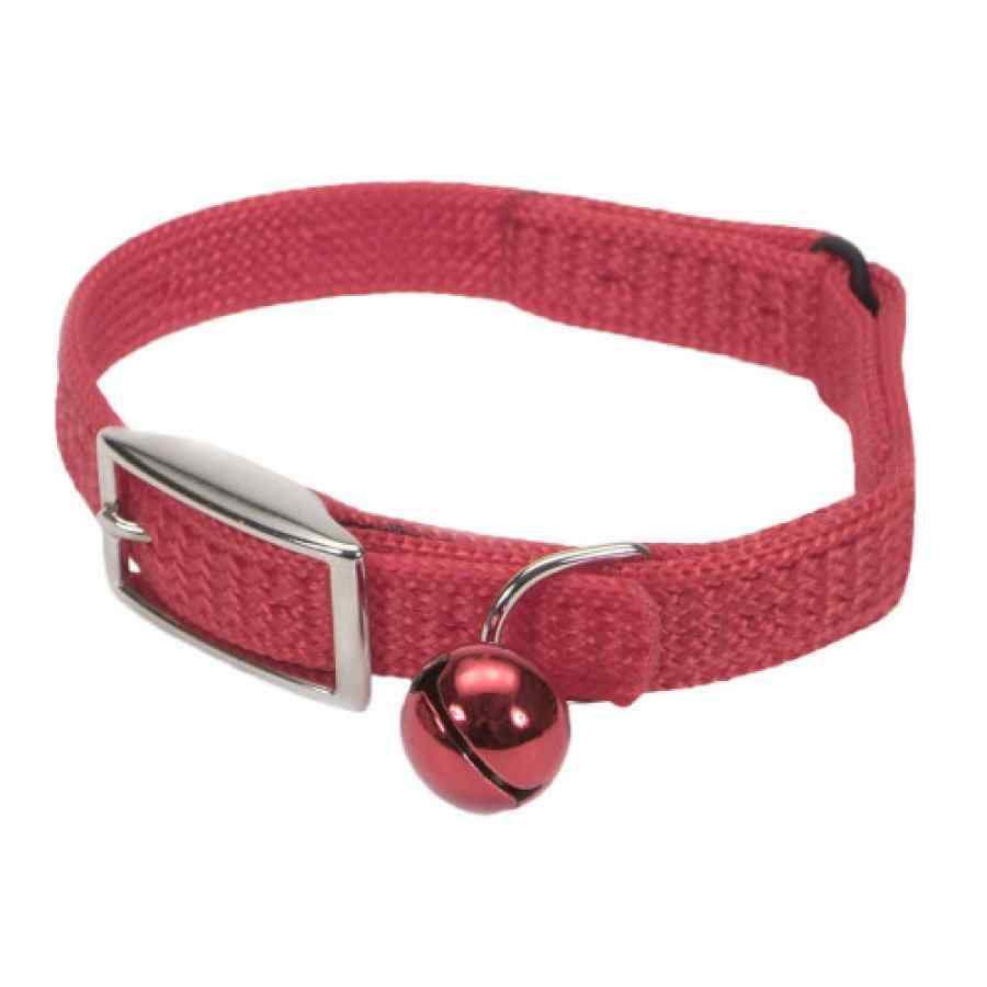 Coastal Snag Proof Safety Cat Collar, Red, 3/8" X 08", , large image number null