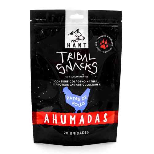 Hant Tribal Snacks Deshidratados Y Ahumados Patas De Pollo