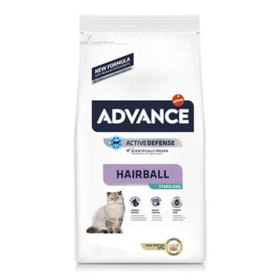 Advance Gato Adulto Bolas De Pelos Hairball Sterilized 1,5KG, , large image number null