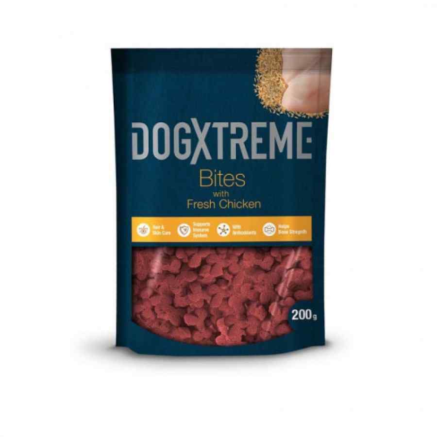 Dogxtreme Snack Semihúmedo Pollo 200 Gr, , large image number null