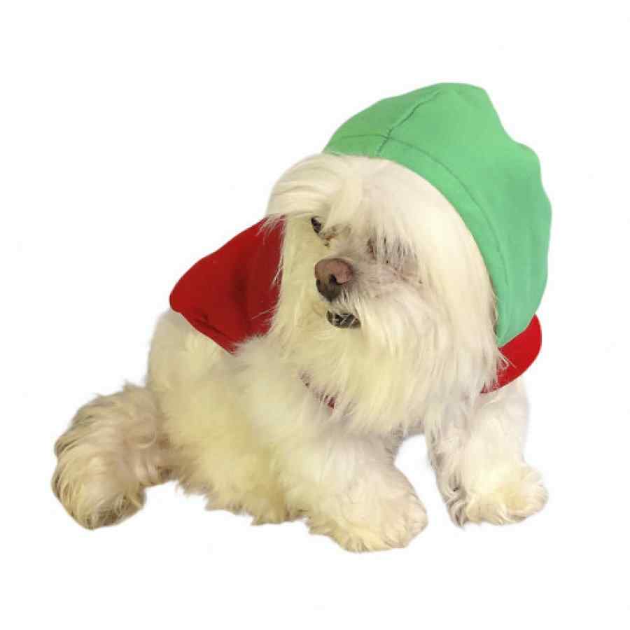 Pet Dog Lovers Polo Duende Navideño, , large image number null