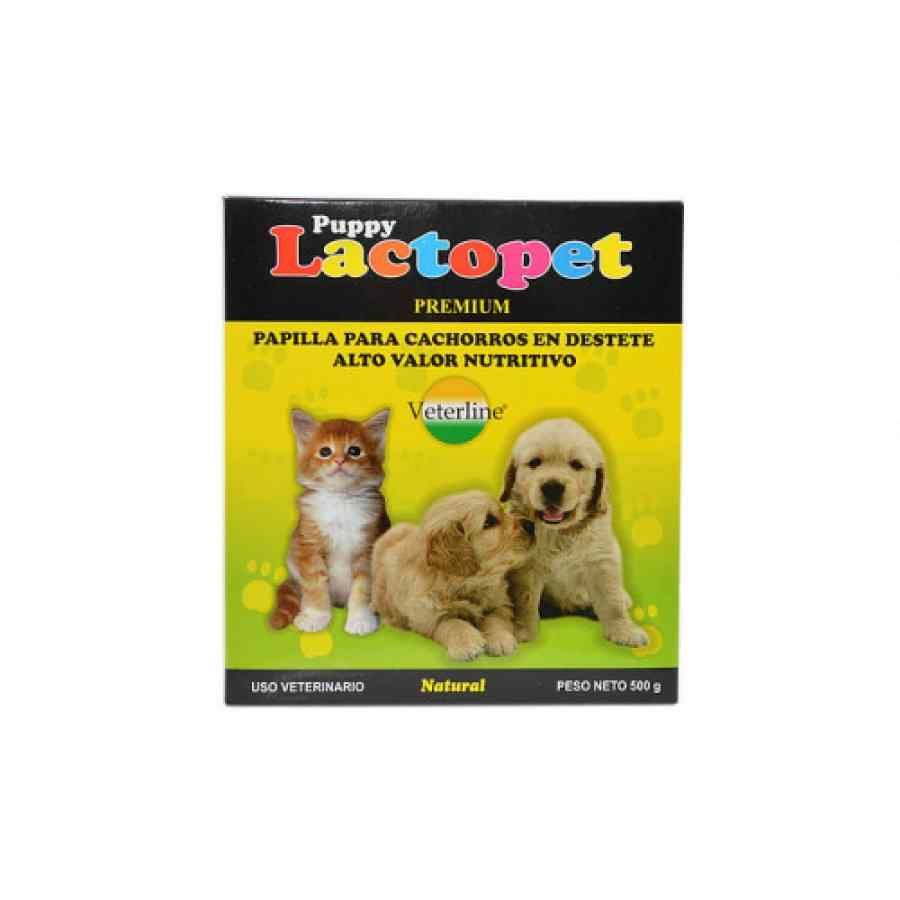 Lactopet 500gr / Papilla para cachorros al destete, , large image number null