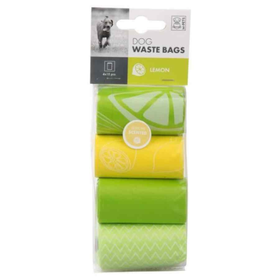 Bolsas recoge fecas limon 8x15pcs, , large image number null