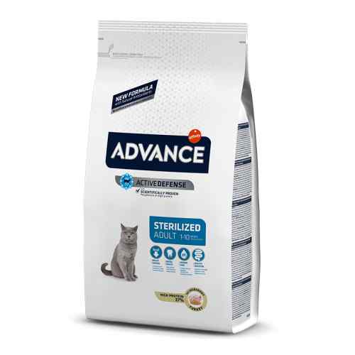 Advance Gato Adulto Esterilizada De 1 A 8 Años Pavo 1,5kg, , large image number null