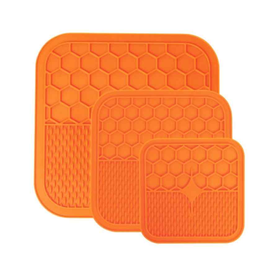 Plato interactivo lecca mat naranja Anti Ansiedad, , large image number null