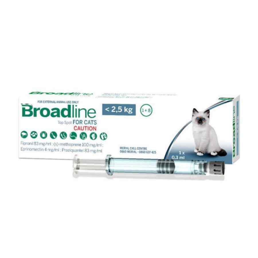 Broadline Cat Small Pipeta (Menos De 2.5 Kg)