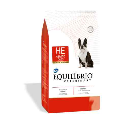 Equilibrio Vet Hepatic Perro Alimento Seco Perro