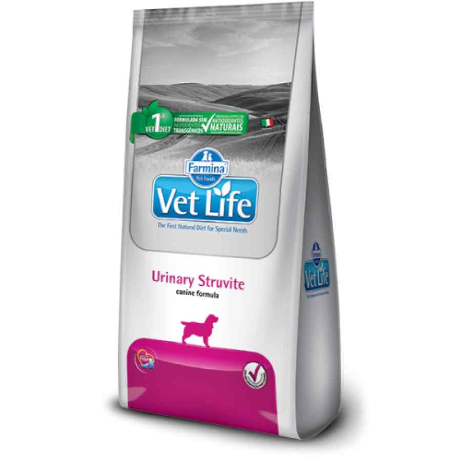 Vetlife Formula Urinary Struvite Estruvita Urinaria Alimento Medicado Perro, , large image number null