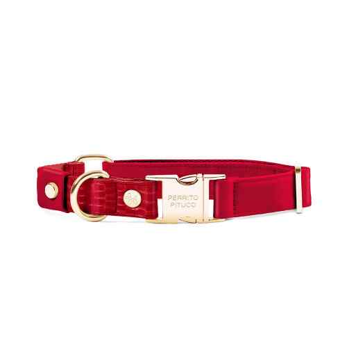 Collar Sparks Rojo 