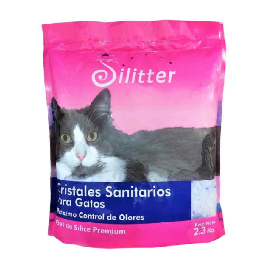 Silitter Cristales Para Gato 2.3kg