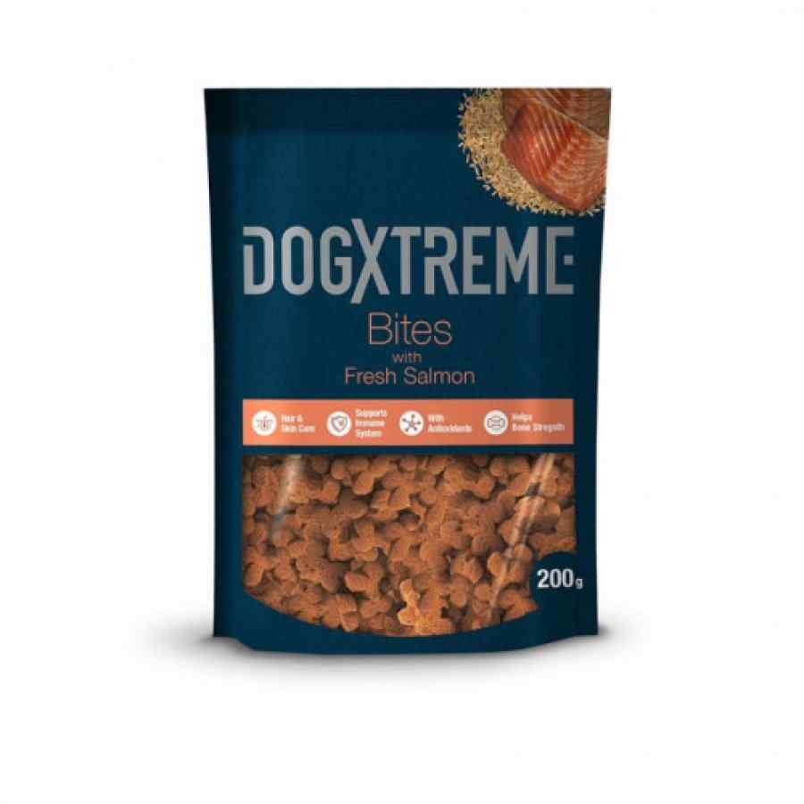 Dogxtreme Snack Semihúmedo Salmón 200 Gr, , large image number null