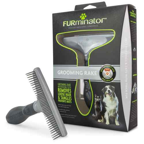 Furminator Grooming Rake Dog & Cat, , large image number null