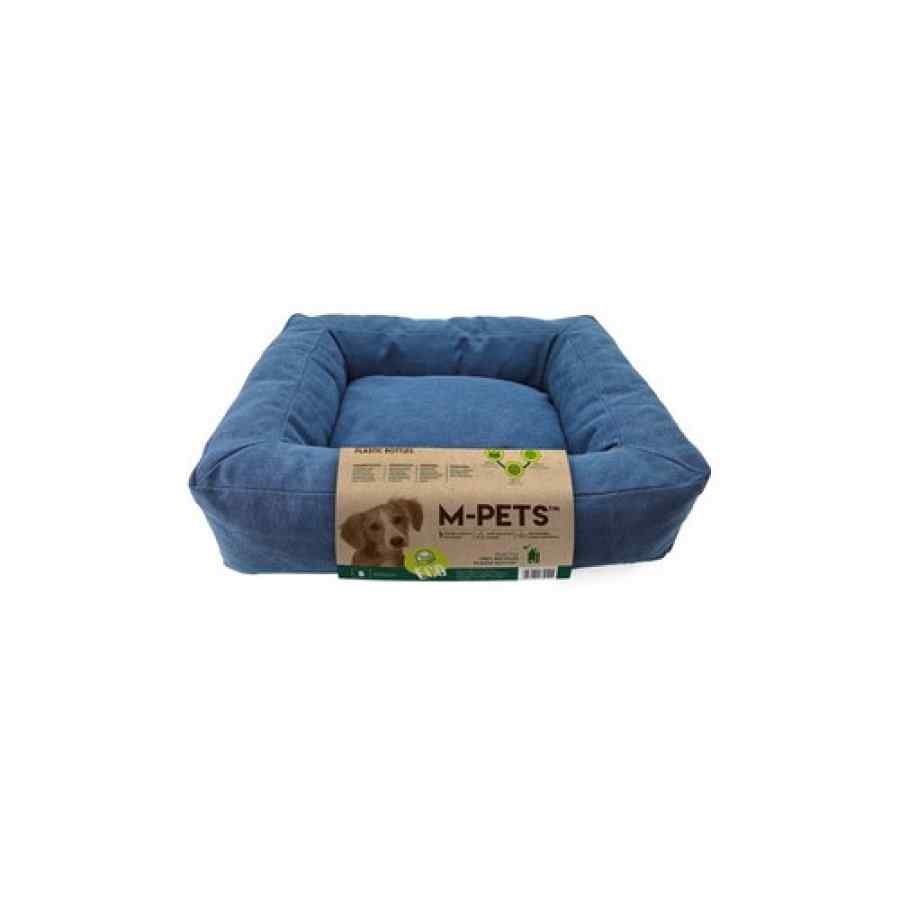 Eco Basket Cama Azul Con Gris, , large image number null