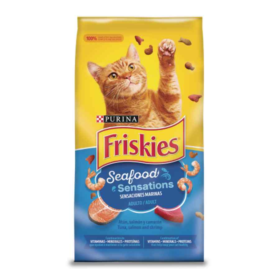 Friskies Sensaciones Marinas Alimento Seco Gato, , large image number null