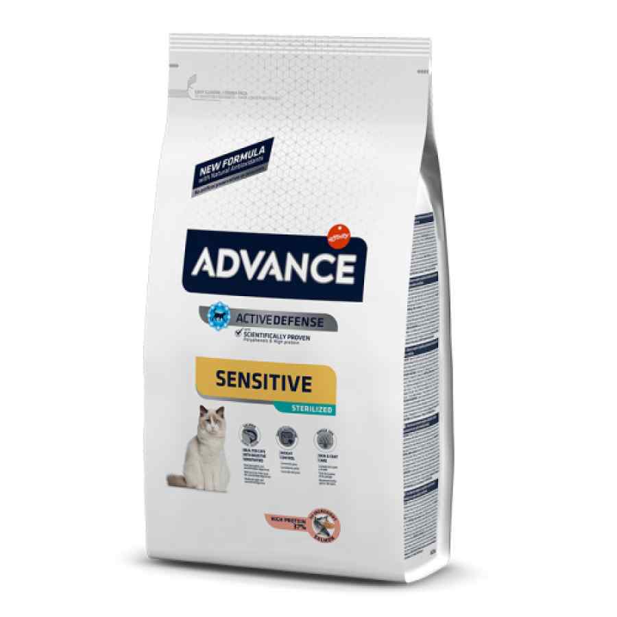 Advance Gato Adulto Sensitive Sterilized 10KG, , large image number null